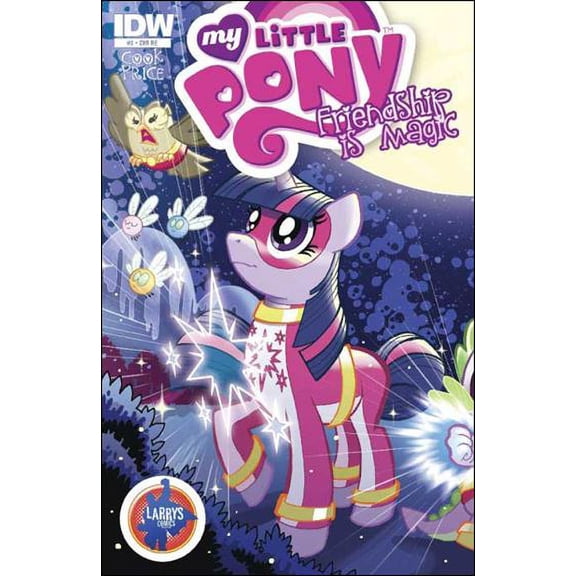 My Little Pony: Friendship Is Magic #3E VF ; IDW Comic Book