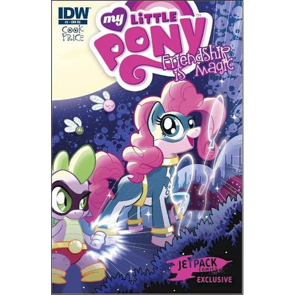 My Little Pony: Friendship Is Magic #3F VF ; IDW Comic Book