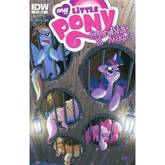 My Little Pony: Friendship Is Magic #7C VF ; IDW Comic Book