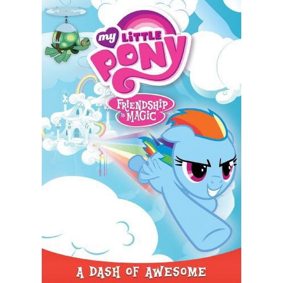 My Little Pony: Friendship Is Magic - A Dash of Awesome (DVD), Shout Factory, Animation