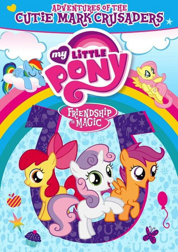My Little Pony Friendship Is Magic: Adventures of (DVD), Shout Factory,  Animation