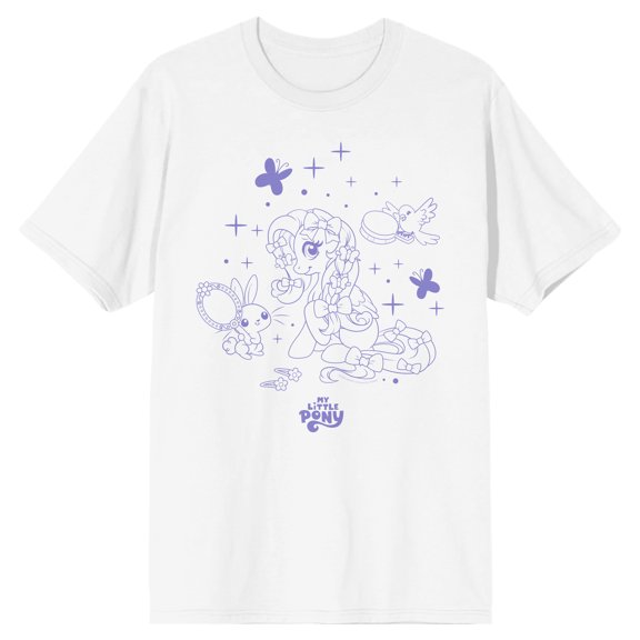 My Little Pony Friendship Is Magic Character Tee for Men-XXL