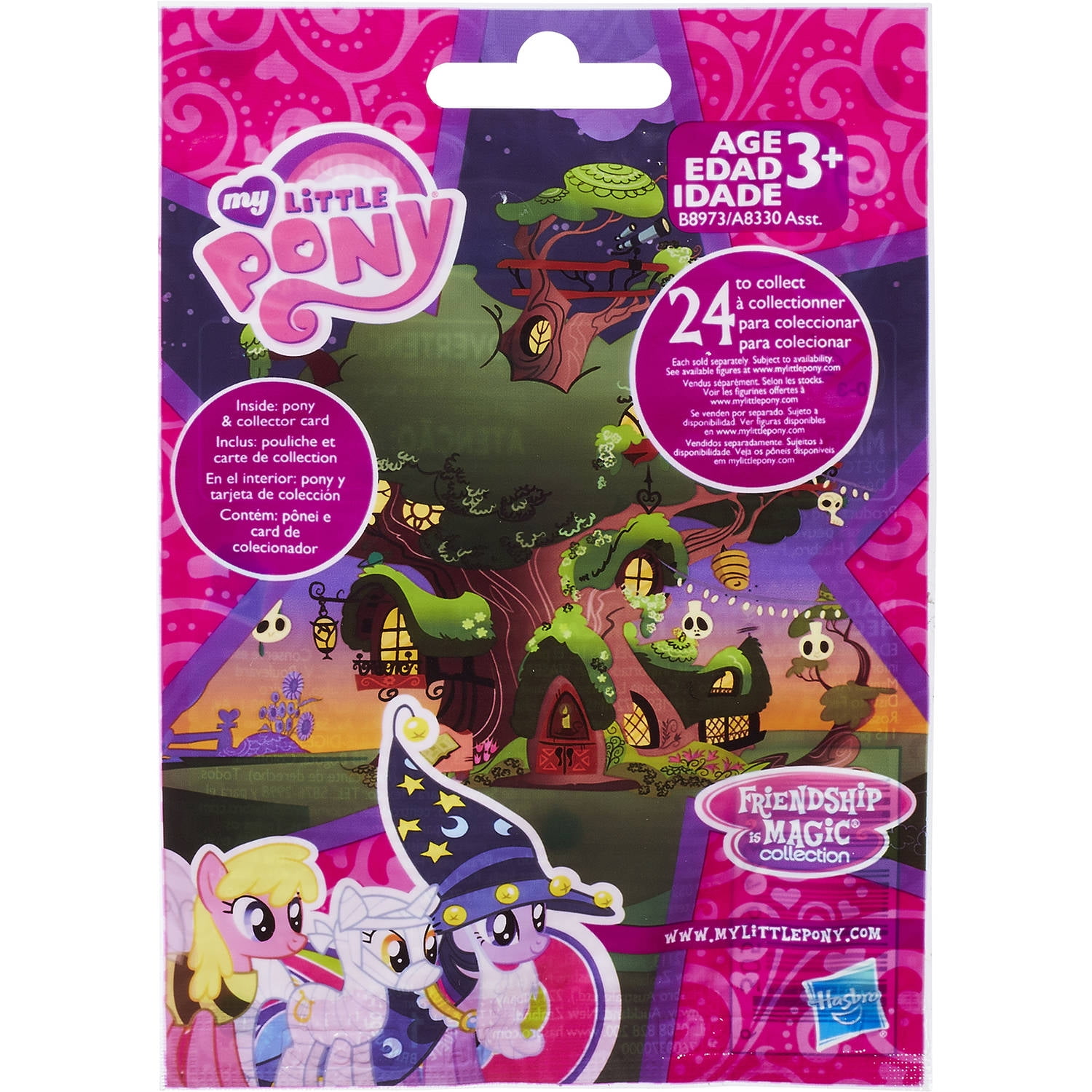 My Little Pony Blind Bags Collection 24 Designs