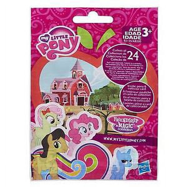 My Little Pony Friendship Is Magic Mystery Bag with Pony Figure and ...