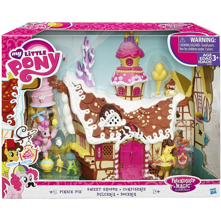 My Little Pony Friendship Is Magic Collection Pinkie Pie Sweet Shoppe
