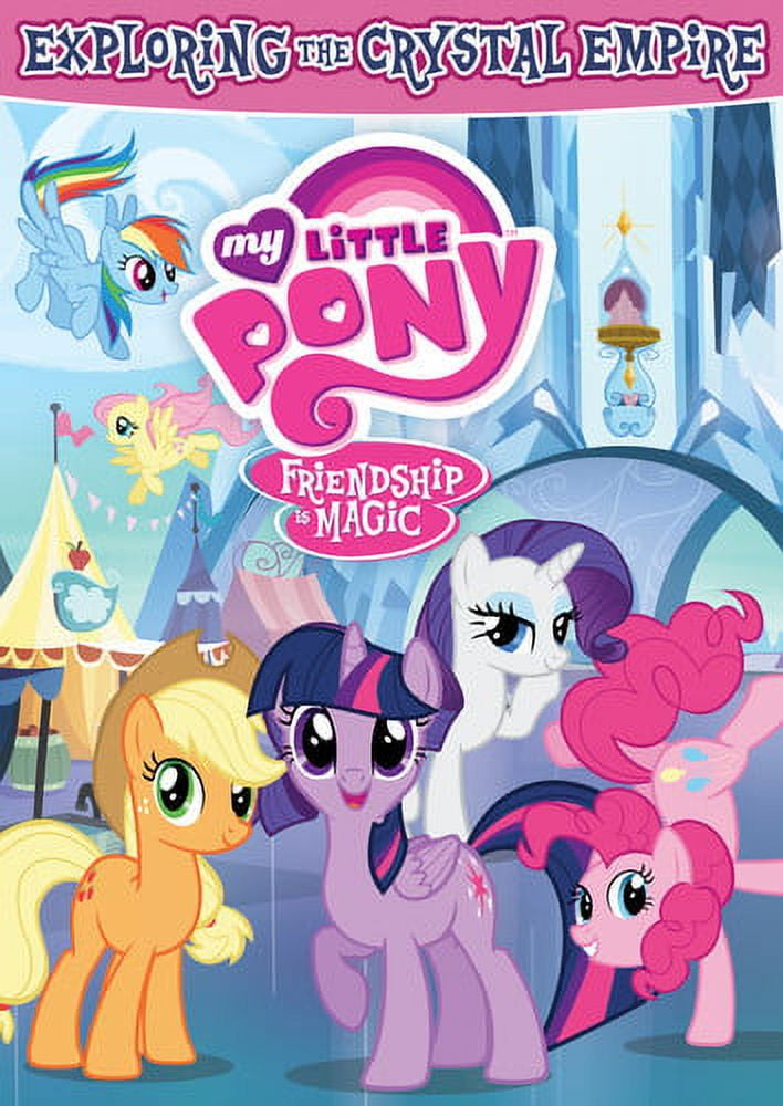 My Little Pony Friendship Is Magic: Exploring the Crystal Empire (DVD ...