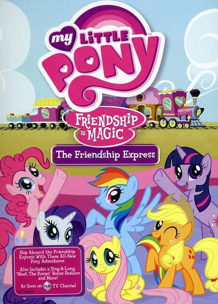 My Little Pony: Friendship Is Magic & Express (DVD), Shout