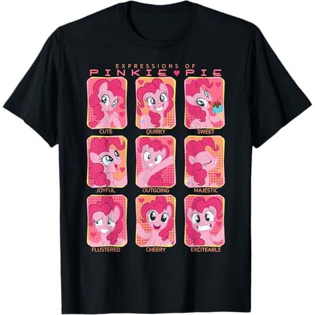 My Little Pony Friendship Is Magic Expressions Of Pinkie TShirt