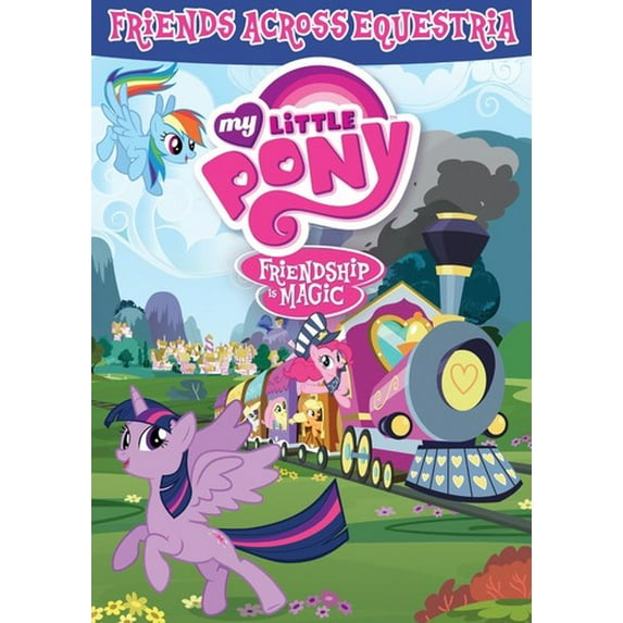 My Little Pony Friendship Is Magic: Friends Across Equestria (DVD), Shout Factory, Animation