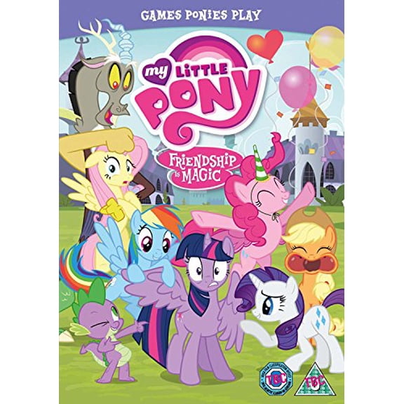 My Little Pony - Friendship Is Magic: Games Ponies Play [DVD]