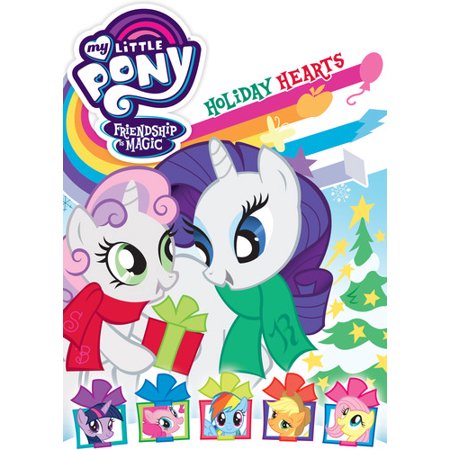 My Little Pony Friendship Is Magic: Holiday Hearts (DVD), Shout! Factory, Animation