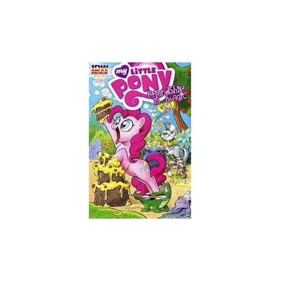 Pre-Owned My Little Pony Friendship Is Magic (Paperback) 1613777744 9781613777749