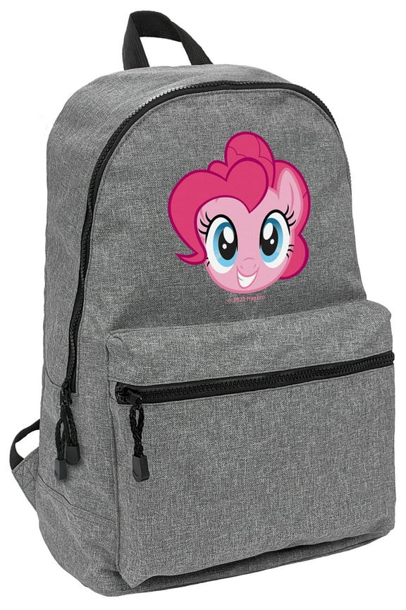 My Little Pony: Friendship Is Magic Pinkie Pie Face Lightweight Backpack for Work School Daily Use Packable for Travel