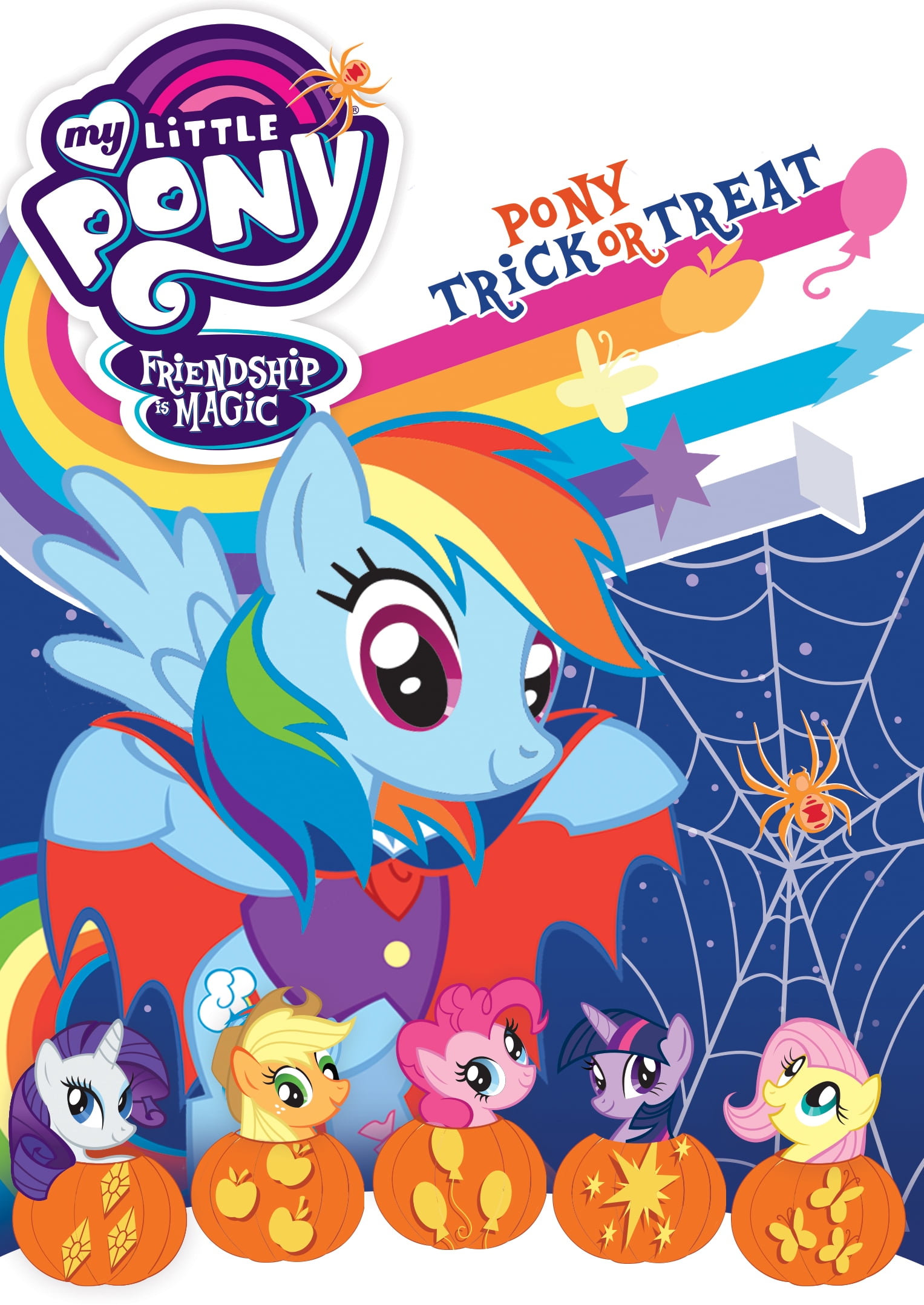 My Little Pony Friendship Is Magic: Pony Trick Or Treat - Walmart.com