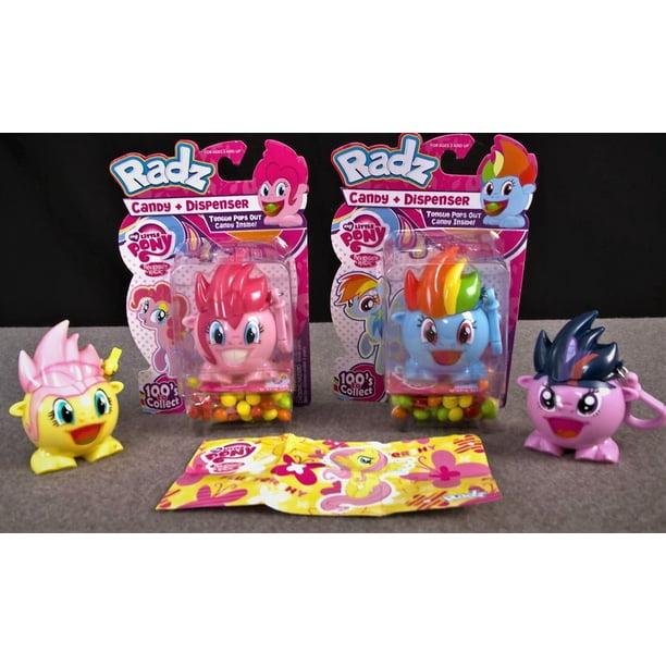 My Little Pony Friendship Is Magic Radz Candy Dispenser Fluttershy