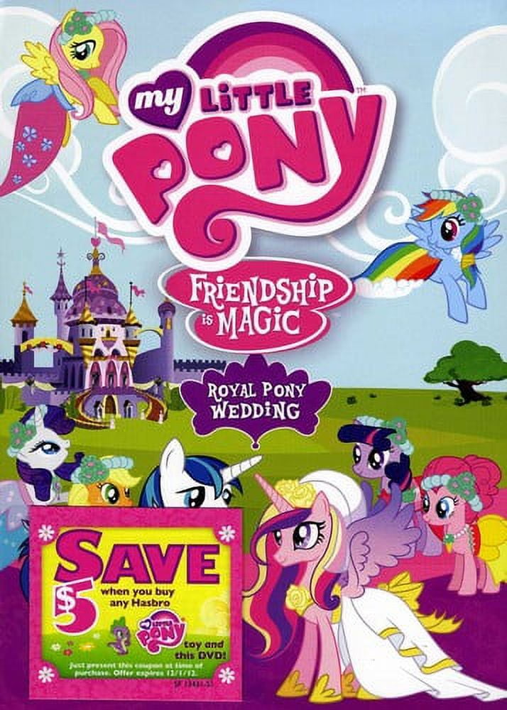 UNIVERSAL STUDIOS My Little Pony Friendship Is Magic: Royal Pony Wedding (DVD), Shout Factory, Animation