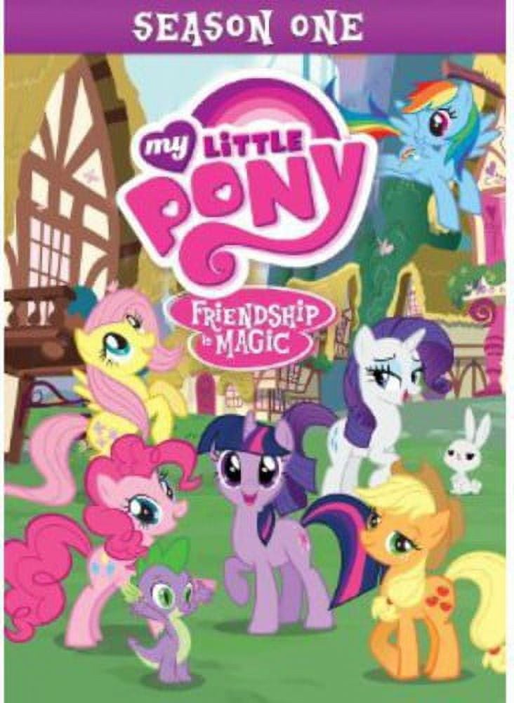 My Little Pony Friendship Is Magic: Season One (DVD), Shout