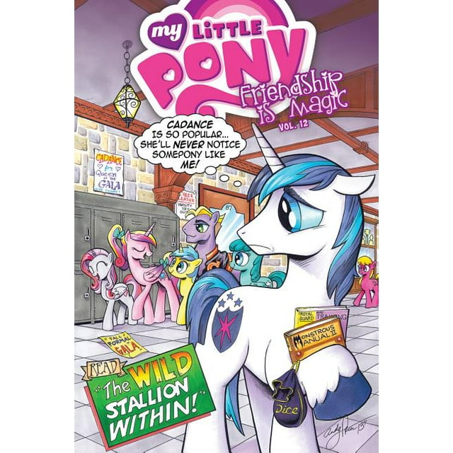 My Little Pony: Friendship Is Magic Set  My Little Pony: Friendship Is Magic: Vol. 12, (Hardcover)