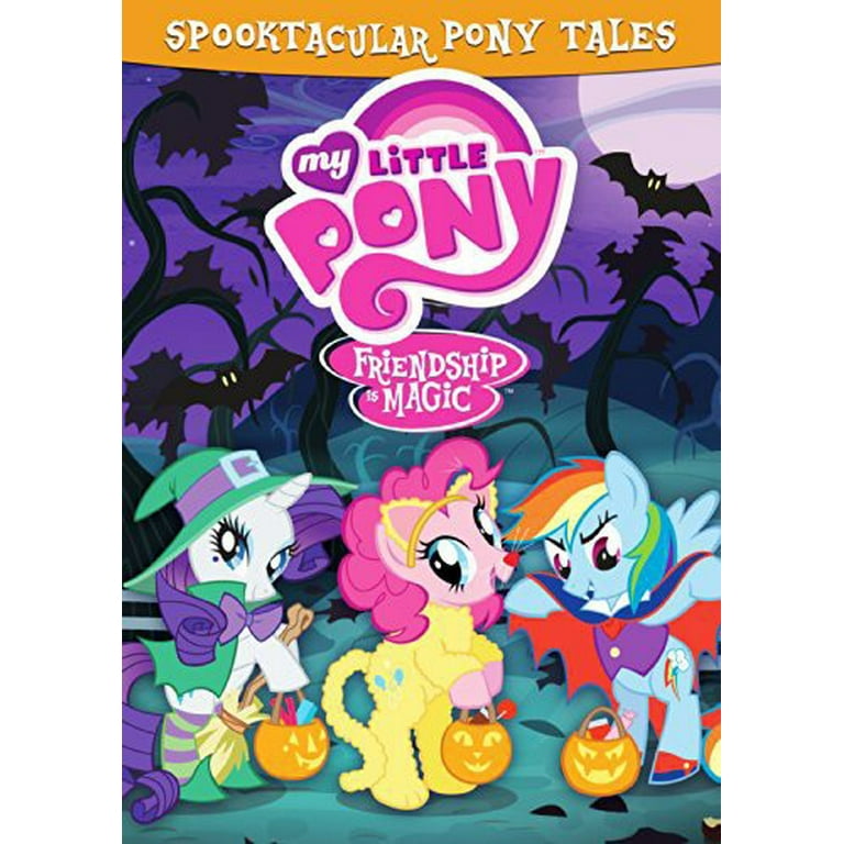 My Little Pony Friendship Is Magic: Spooktacular - Walmart.com