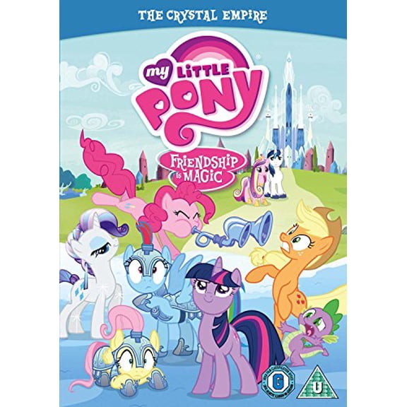 My Little Pony - Friendship Is Magic: The Crystal Empire [DVD]