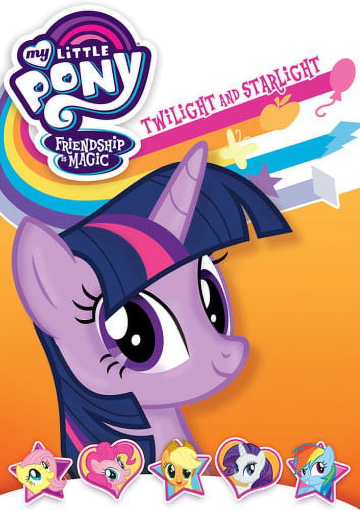 My Little Pony Friendship Is Magic: Twilight and Starlight (DVD ...