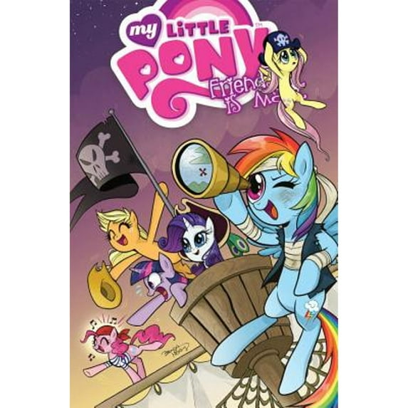 Pre-Owned My Little Pony: Friendship Is Magic Volume 4 (Paperback) 1613779607 9781613779606