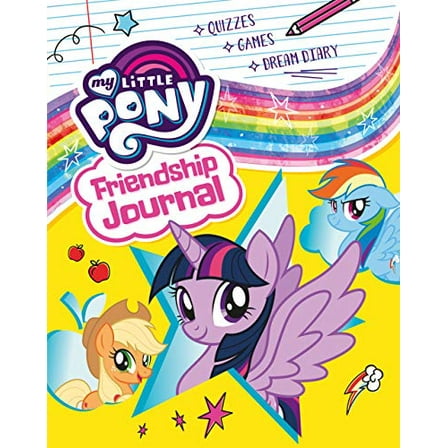 Pre-Owned My Little Pony: Friendship Journal Hardcover