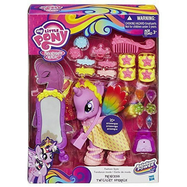 BUILD A BEAR Twilight Sparkle My Little Pony Unicorno 16" pollici