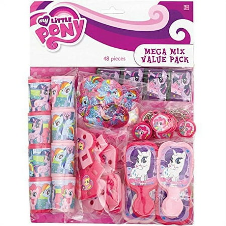 My Little Pony 'Friendship is Magic' 48pc Favor Kit 2ct