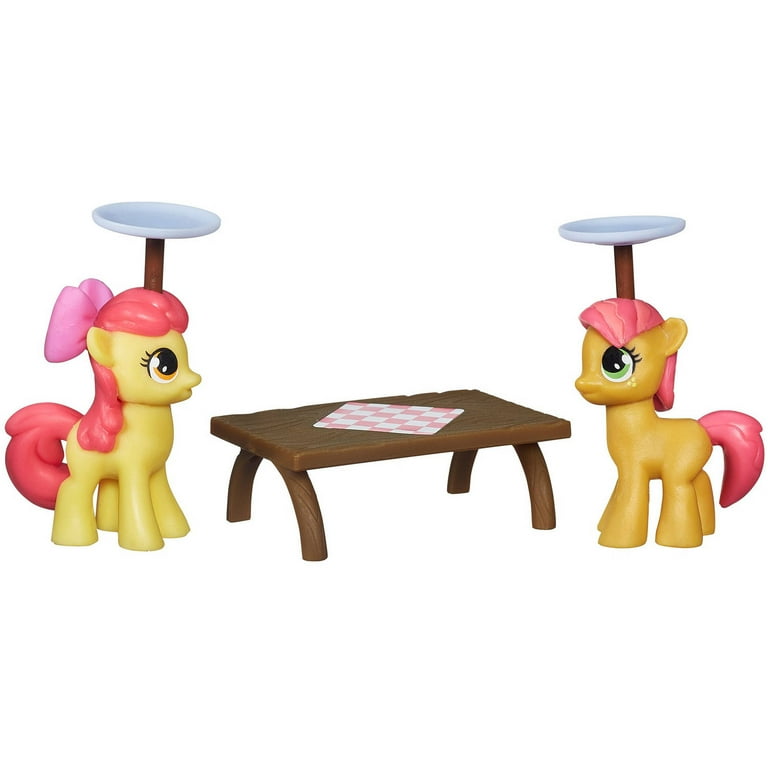 My Little Pony Friendship is Magic Collection Apple Bloom and Sweetie Babs Figure Pack