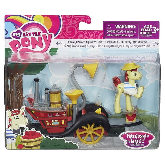 My Little Pony Friendship is Magic Collection Super Speedy Squeezy 6000 Set, ages 3 & up