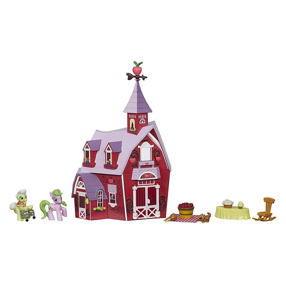 My little store pony barn
