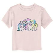 MY LITTLE PONY : Friendship is Magic Colorful Trio Graphic T-Shirt