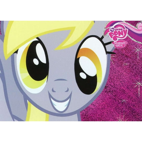 My Little Pony Friendship is Magic Derpy Hooves Promo Trading Card F41 (Enterplay)