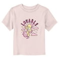 thumbnail image 1 of My Little Pony: Friendship is Magic Fluttershy Lovable  Graphic T-Shirt, 1 of 3