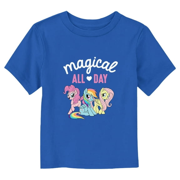 My Little Pony: Friendship is Magic Magical Trio All Day Graphic T-Shirt