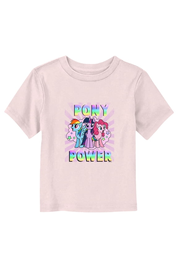 : Friendship is Magic Power Trio Graphic T-Shirt