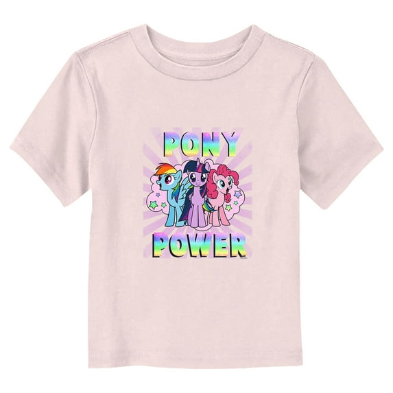 My Little Pony: Friendship is Magic Power Trio Graphic T-Shirt