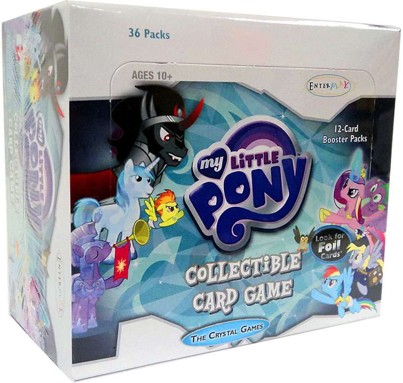 mlp ccg booster box Star Edition Chinese Series 2-T5W2 card decks (Fluttershy Booster Pack | My Little