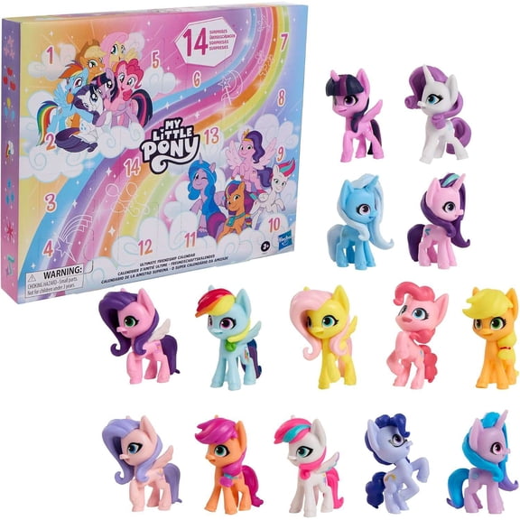 My Little Pony Friendship is Magic Ultimate Frienship Mini Figure Calendar
