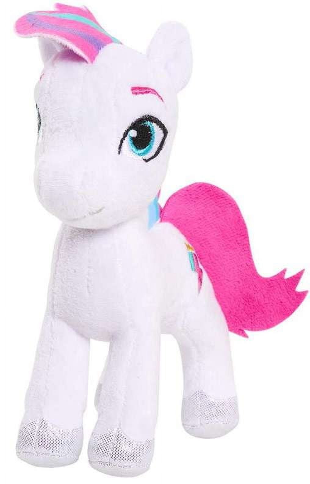 Compact Ponyぬいぐるみチャーム　シロ ☆Compact Ponyぬいぐるみチャーム〈シロ〉 Compact Ponyぬいぐるみ