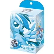 Collectible My Little Pony Friendships Begins Friendships Begins Starter Deck Rainbow Dash 70 Cards & 3 Packs!