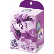 My Little Pony Friendships Begins Friendships Begins Starter Deck Twilight Sparkle 70 Cards & 3 Packs!
