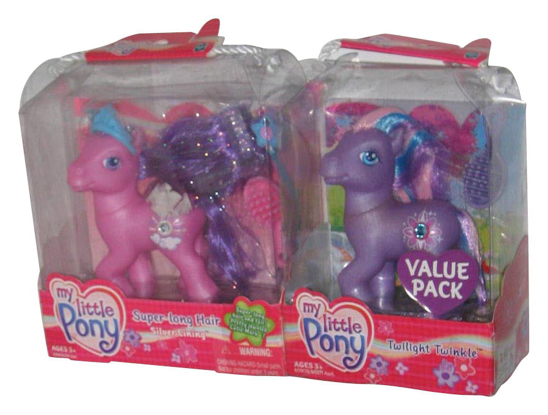 My Little Pony G3 Hasbro 2002 My Little Pony G3 Crystal Crown