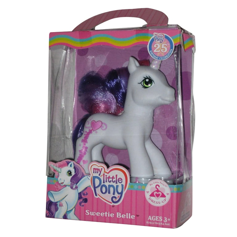 HASBRO My Little Pony Ponyville Mini Pinkie Pie Rainbow Dash Sweetie Belle  Starsong FIGURE Toy Gift