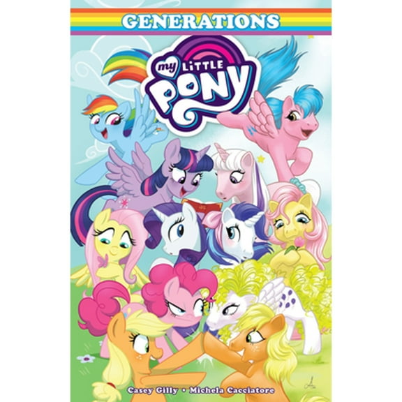 Pre-Owned My Little Pony: Generations Paperback