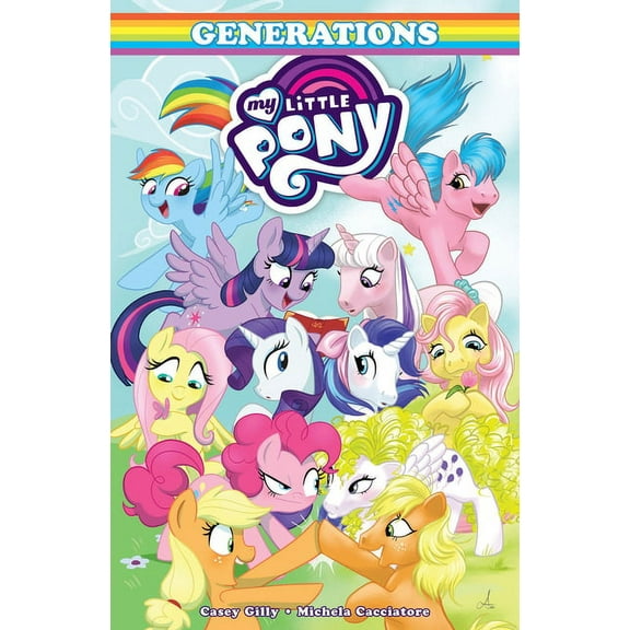 My Little Pony: Generations, (Paperback)