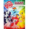 My Little Pony Giant Coloring and Activity Book - Walmart.com