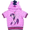 thumbnail image 1 of My Little Pony Girl's Rainbow Dash Roleplay Hoodie with 3D Ears, Mane and Wings, 1 of 4