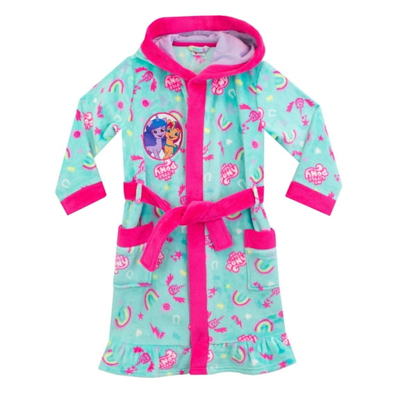 My Little Pony Girls Dressing Gown Size 6